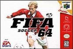 FIFA Soccer 64 (USA) (En,Fr,De) Box Scan